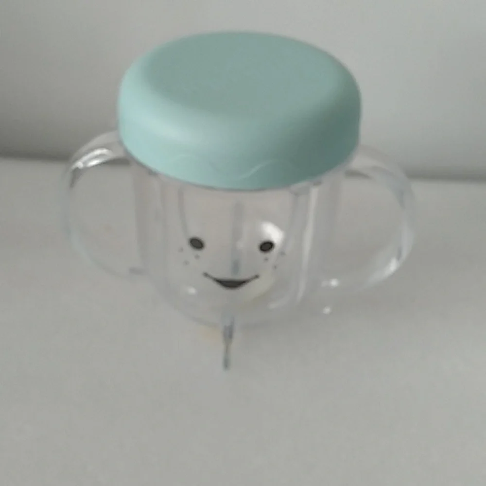 Nutribullet Baby Bullet Silicone Storage Cups & 1 plastic cup - Picture 6 of 7